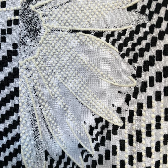 Perceptions 6P Dress Lightweight w/Bow & Sleeves - Picture 3 of 6